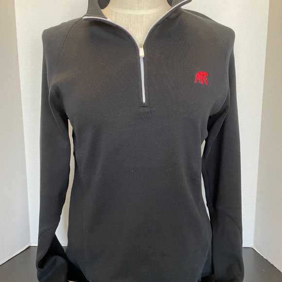 Bobby Jones Pima Cotton Custom Design Quarter Zip Pullover - Picture 3 of 4